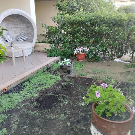 Apartment Pace Mare 3 Minuti A Piedi Piano Terra Indipendente 3 Free Park E Wifi *