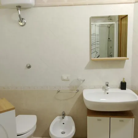 Apartment Pace Mare 3 Minuti A Piedi Piano Terra Indipendente 3 Free Park E Wifi *